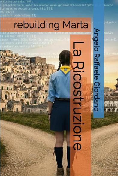 Copertina del Romanzo la ricostruzione di Angelo Giordano