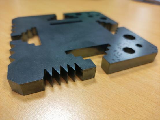 Unsere neue MicroStep MSE SmartFL 3001.15L im Einsatz
