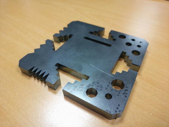 Unsere neue MicroStep MSE SmartFL 3001.15L im Einsatz