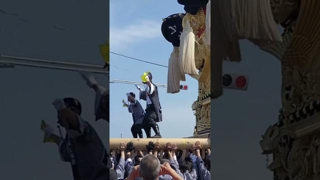 【HD高画質】令和元年 小林太鼓台 1 ショート 土居太鼓祭り 2019‎年‎‎10月‎14日
