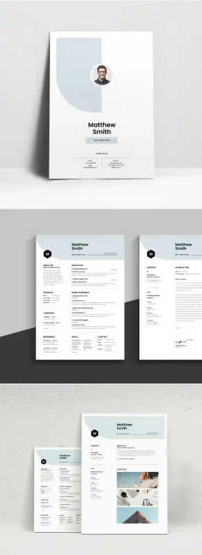 The Designer Resume Template: Your Blueprint for a Standout Creative Career