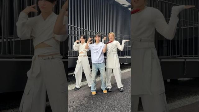 #INI #木村柾哉 さんと #好きぴたチャレンジ💞あれ、最後・・・🏃💨  @INI_official  #MASAYA #レミノフェス #DXTEEN #田中笑太郎 #谷口太一