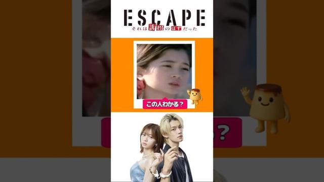 追手から逃げるドキドキ展開！ドラマ『エスケイプ』