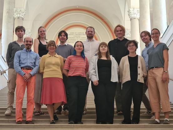 Gruppenfoto in der BSB