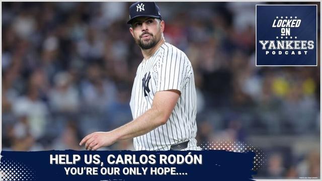 PANIC: New York Yankees Face ELIMINATION at Home | Can Carlos Rodón SILENCE the Blue Jays' Bats?