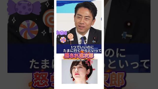 #小泉進次郎 #滝川クリステル 子育て怒られっぱなし #小泉構文