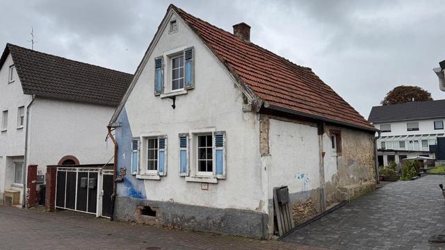Altes Wohnhaus in Albisheim (Pfrimm)