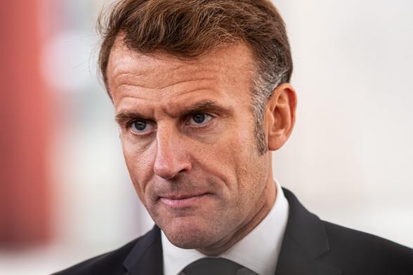 El presidente de la República de Francia, Emmanuel Macron.
