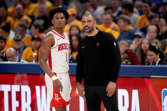 A Young Guard Is Earning Notice Inside Rockets Training Camp