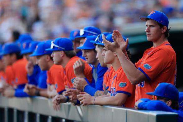 Four Gators to participate in MLB Draft Combine
