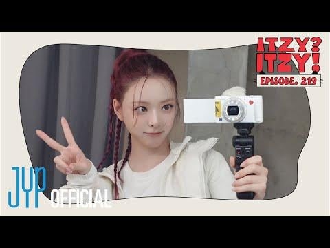 251007 itzy- itzy？ itzy！ EP.219