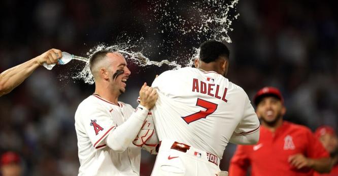 Dodgers fall to Angels 7-6 in walk-off fashion