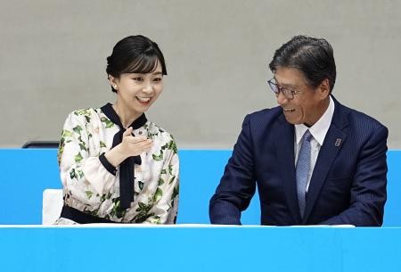 佳子さま、滋賀訪問 国スポ、バスケ観戦 | 全国のニュース | 福井新聞ONLINE