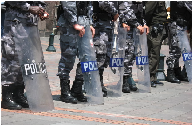 Ecuadorian policia