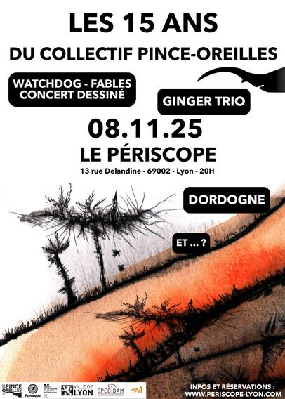 Les 15 ans du Collectif Pince-Oreilles