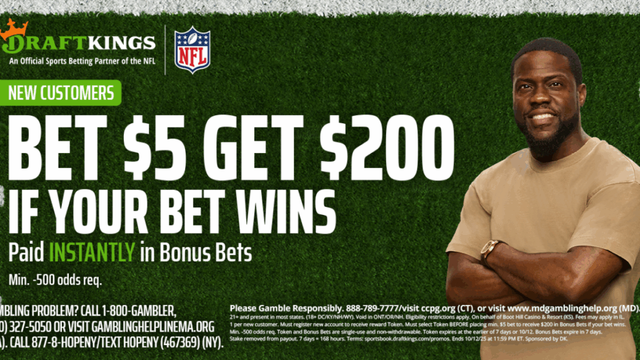 DraftKings promo code: Get $200 bonus for Mariners vs. Tigers, Yankees vs. Blue Jays in MLB Playoffs, NHL