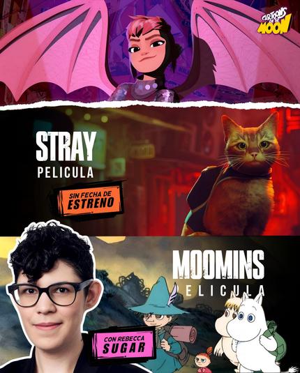 Se viene peli de stray y de los moomins