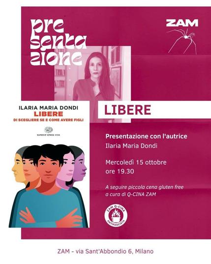 📚 LIBERE - presentazione con l'autrice 📚