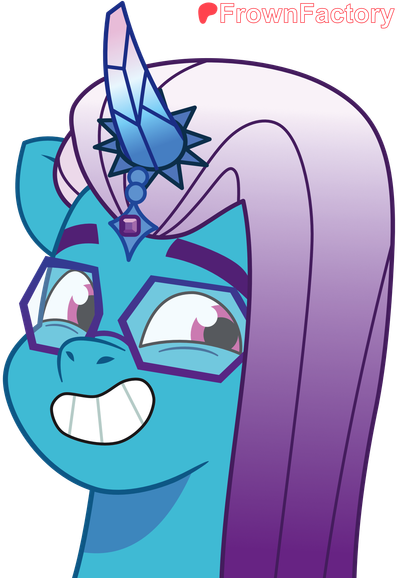 Portrait of Comet from MLP Gen 5