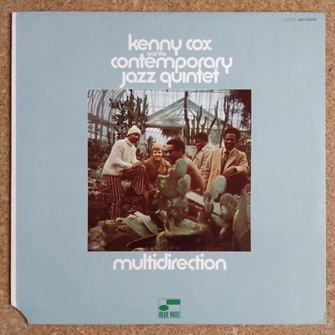 Multidirection is the second album by American jazz pianist Kenny Cox featuring performances recorded in 1969 and released on the Blue Note label.