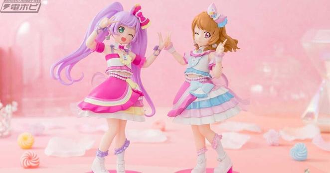 『アイカツ！×プリパラTHE MOVIE -出会いのキセキ！-』真中らぁらと大空あかりが「あどけなさ」がコンセプトの5頭身フィギュアブランド「Adokenette」に登場！ | 電撃ホビーウェブ