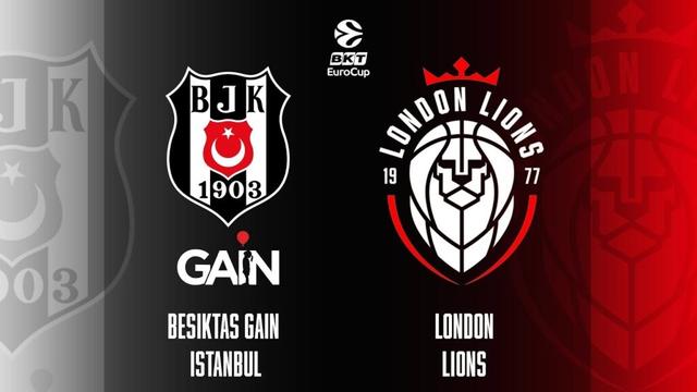 London Lions vs Beşiktaş Gain - BKT EuroCup - Round 2 - 07.10.25