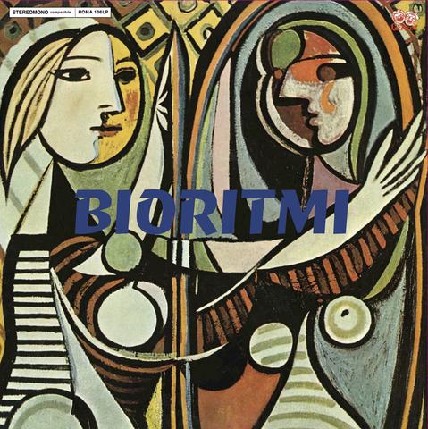 Bioritmi by Egisto Macchi, released on Gemelli in 1971
