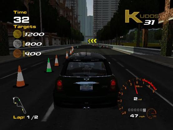 Built from the bones of Metropolis Street Racer on Dreamcast, PGR was a slick, street-savvy package that hit the sweet spot between arcade energy and sim precision. Tight urban circuits, beautifully rendered cities, and responsive handling hinted at the future of racing games on Xbox. It wasn’t about just getting there—it was about how good you looked doing it.