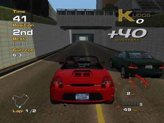 Built from the bones of Metropolis Street Racer on Dreamcast, PGR was a slick, street-savvy package that hit the sweet spot between arcade energy and sim precision. Tight urban circuits, beautifully rendered cities, and responsive handling hinted at the future of racing games on Xbox. It wasn’t about just getting there—it was about how good you looked doing it.