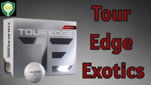 Tour Edge Exotics Golf Ball Review | First Time's The Charm