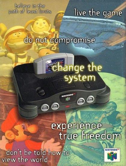 The N64 wasn’t just powerful—it was different. Instead of riding the CD wave like its rivals, Nintendo focused on speed and performance. The console boasted 64-bit architecture, advanced anti-aliasing, and a custom graphics chip from Silicon Graphics.