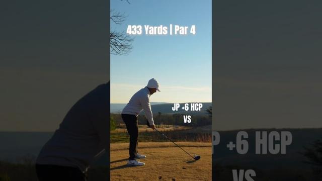1 Hole Match at McLemore Golf Resort #golf #paryard #golfskill #golfswing #golfcourse
