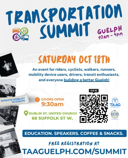 Transportation Summit Poster