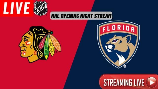 LIVE: Chicago Blackhawks vs Florida Panthers Season GAME Live Stream | NHL Coverage 2025/2026