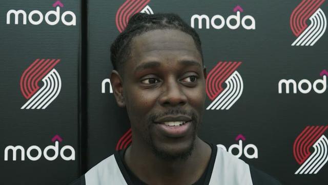 Jrue Holiday On Playing In Preseason, Being Prepared And Training Camp Battles