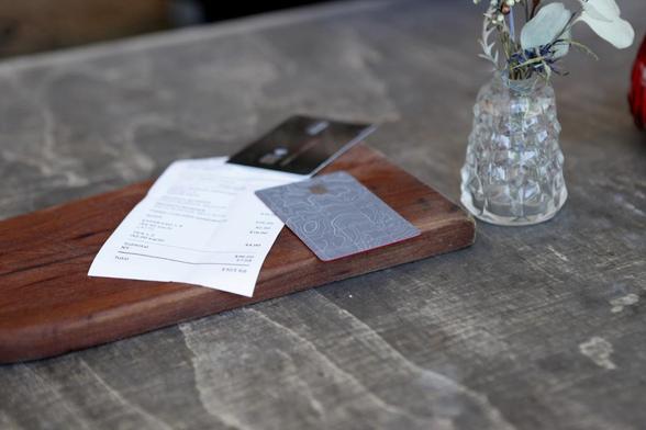Imagen de archivo de la cuenta de un restaurante (Getty Images)