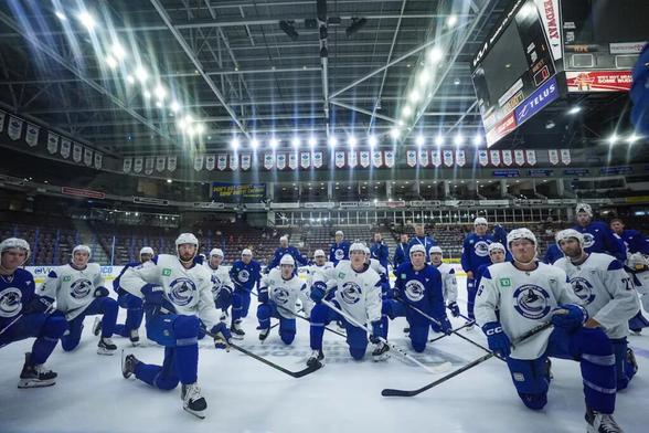 Vancouver Canucks focused on bouncing back after troubled season