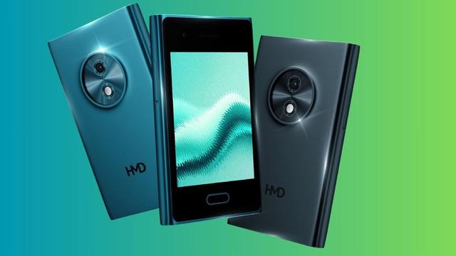 <figure class="wp-block-image size-large wp-lightbox-container"><img alt="HMD Touch 4G" class="wp-image-855978" height="596" src="https://files.tecnoblog.net/wp-content/uploads/2025/10/hmd-touch-4g-1060x596.jpg" width="1060" /><button class="lightbox-trigger" type="button">
			<svg fill="none" height="12" viewBox="0 0 12 12" width="12" xmlns="http://www.w3.org/2000/svg">
				<path d="M2 0a2 2 0 0 0-2 2v2h1.5V2a.5.5 0 0 1 .5-.5h2V0H2Zm2 10.5H2a.5.5 0 0 1-.5-.5V8H0v2a2 2 0 0 0 2 2h2v-1.5ZM8 12v-1.5h2a.5.5 0 0 0 .5-.5V8H12v2a2 2 0 0 1-2 2H8Zm2-12a2 2 0 0 1 2 2v2h-1.5V2a.5.5 0 0 0-.5-.5H8V0h2Z" fill="#fff">
			</svg>
		</button><figcaption class="wp-element-caption">HMD Touch 4G (imagem original: Digital Trends/HMD)</figcaption></figure>


<details class="tb-resumo tb-callout padrao">
    Resumo
    <div class="tb-resumo-topicos tb-callout-texto"><ul>
<li>
<p>HMD lança Touch 4G, celular que se posiciona entre aparelhos básicos e smartphones;</p>
</li>
<li>
<p>Sistema operacional RTOS Touch traz Express Chat como destaque, ferramenta compatível com Android e iOS;</p>
</li>
<li>
<p>Dispositivo estreia na Índia, com preço inicial equivalente a R$ 240.</p>
</li>
</ul>
</div>
</details>


<p>A HMD não lança mais celulares com a marca Nokia, mas continua atuando nesse mercado. O anúncio mais recente da companhia é um tanto inusitado, porém: o HMD Touch 4G é um aparelho posicionado entre um celular básico e um smartphone.</p>



<p>As especificações da novidade incluem uma tela LCD de a