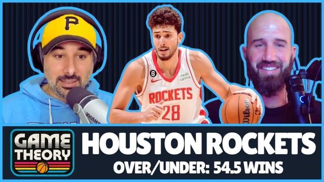 Houston Rockets (o/u: 54.5) | Still a title contender without FVV?! | Game Theory Predictions