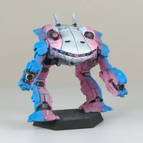 King Crab in trans colors