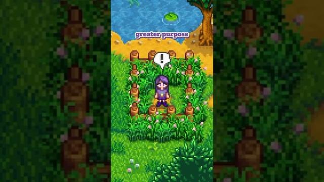Create INFINITE Grass in Stardew Valley! #stardewvalley