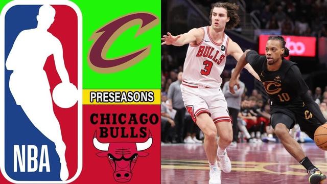 Chicago Bulls vs Cleveland Cavaliers Full Game Highlights Oct 7, 2025  NBA  Preseason TODAY