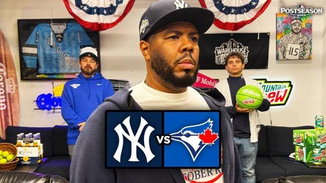 Watchin' Yankees vs. Blue Jays | ALDS Game 3