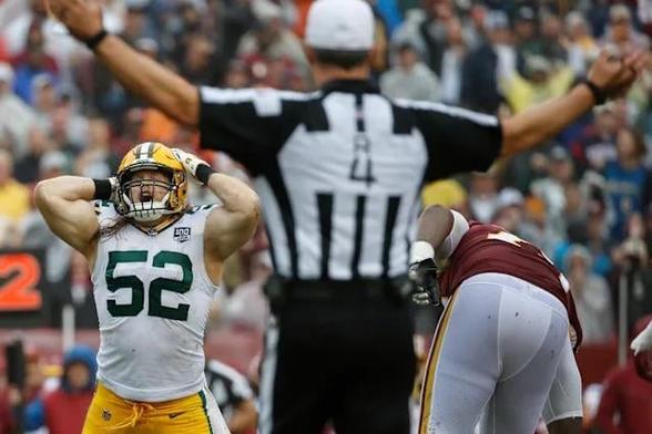 What ever happened with this silly roughing the passer rule?