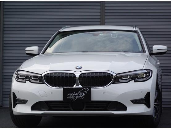 ＢＭＷ 3シリーズツーリング 318i コンフォートPKG・ベージュ革・1オーナー 熊本県