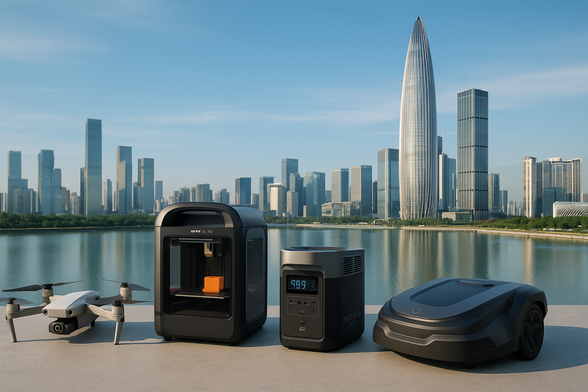 <p>過去10年間、ドーロンのDJI（大疆創新）を皮切りに、モバイルバッテリーのAnker（安克創新）、3DプリンターのBambu Lab（拓竹科技）、ポータブル電源のEcoFlow（正浩創新）など、深圳発の新世代ハードウェア企業が相次いで台頭した。共通するのは、海外市場での強さで、36Kr Japanでもそういった企業や製品を数多く取り上げてきた。</p>
<p>かつて、投資家の関心は中国のネットサービスやコンシューマ向けアプリなどに集まっていたが、現在はハードウェア分野に移りつつある。ある投資家は36Krの取材に対し「良質なハードウェアプロジェクトへの参入ラッシュがすごい。今、海外向けに注目しなければ、取り残される」と語る。</p>
<blockquote class="wp-embedded-content"><p><a href="https://36kr.jp/369153/">爆発リスクで100万台リコール⋯中国モバイルバッテリー規制で暴かれる“スペック盛り”の実態</a></p></blockquote>
<p></p>
<p>資本の流入は人材獲得・研究開発（R&amp;D）・市場開拓を加速させる。結果として、深圳発企業のグローバル存在感はさらに高まっている。そこで、最新の状況を踏まえつつ、深圳という街の特殊性を紹介したい。</p>
<h3>「DJI効果」ー最初の成功が作った規範</h3>
<p>ドローン大手で知られるDJIは、電子部品の集積地である深圳・福田区の「華強北」ではなく、西南部の南山区に本部を置く（2006年設立）。2014年にウォール・ストリート・ジャーナルより、「世界の主要消費者製品カテゴリーで先駆者となった最初の中国企業」と紹介された。当時、ドローン市場をけん引していたのは米3D Roboticsだった。その後、DJIは安定して世界のコンシューマ向けドローン市場の70％以上のシェアを獲得。莫大な収益と高い利益率といった経済的成功だけでなく、「二番煎じで低利益」という中国製品の悪しき常識を覆した。</p>
<blockquote class="wp-embedded-content"><p><a href="https://36kr.jp/315965/">米Amazonセラー、「深圳発」が圧倒的に世界一。不景気感漂う中国、なぜ深圳が強いのか</a></p></blockquote>
<p></p>
<p>3D Roboticsの創業者で、かつてWired誌の編集長を務めていたChris Anderson氏は同年「DJIは21世紀に我々が対処すべき中国企業の第一波であり、その実行力は完璧だ」とコメントしている。また元DJI北米拠点責任者で後に3D Roboticsの最高販売責任者（CRO）となったColin Guinn氏もまた「ソフトウェア中心のシリコンバレー企業が、中国の強力な垂直統合型製造企業と競争するのは難しい」と伝えた。3D Roboticsはやがてコンシューマ向け市場から撤退した。</p>
<blockquote class="wp-embedded-content"><p><a href="https://36kr.jp/336069/">BYDとDJI、世界初の「車載ドローン」量産化　“空飛ぶ助手席”が現実に</a></p></blockquote>
<p></p>
<h3>深圳で起きるイノベの循環</h3>
<p><img alt="" class="wp-image-377183 aligncent