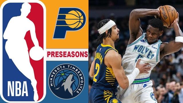 Indiana Pacers vs Minnesota Timberwolves Full Game Highlights Oct 7, 2025  NBA  Preseason TODAY