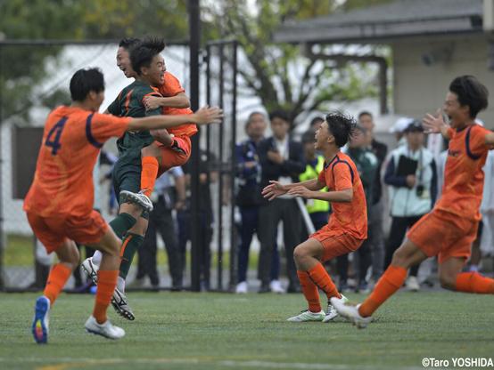 前回大会4位の愛媛県がPK戦で京都府を撃破!2大会連続の8強入り! - gekisaka.jp