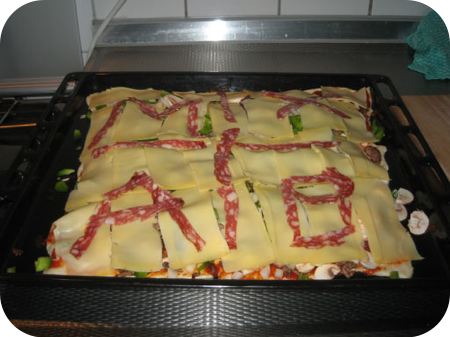 Pizza Grandiozo