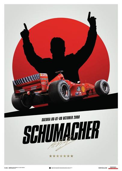 Michael Schumacher - 2000 F1 World Champion